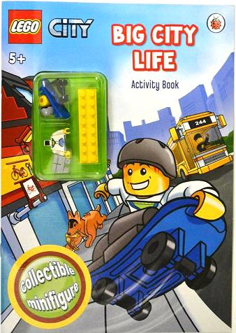 City: Big City Life LEGO set (#9781409314103-1)