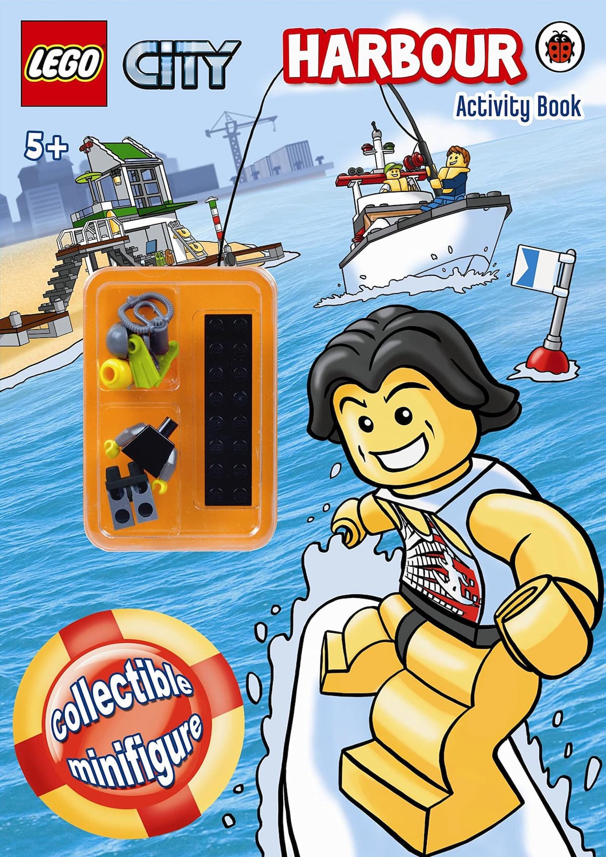 City: Harbour Activity Book LEGO set (#9781409314110-1)