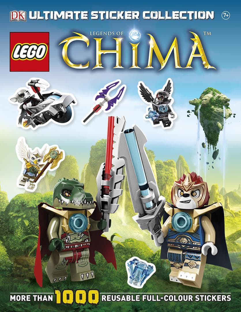 Legends of Chima: Ultimate Sticker Collection LEGO set (#9781409330868-1)