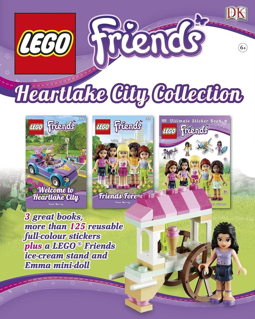 Friends: Heartlake City Collection LEGO set (#9781409333135-1)