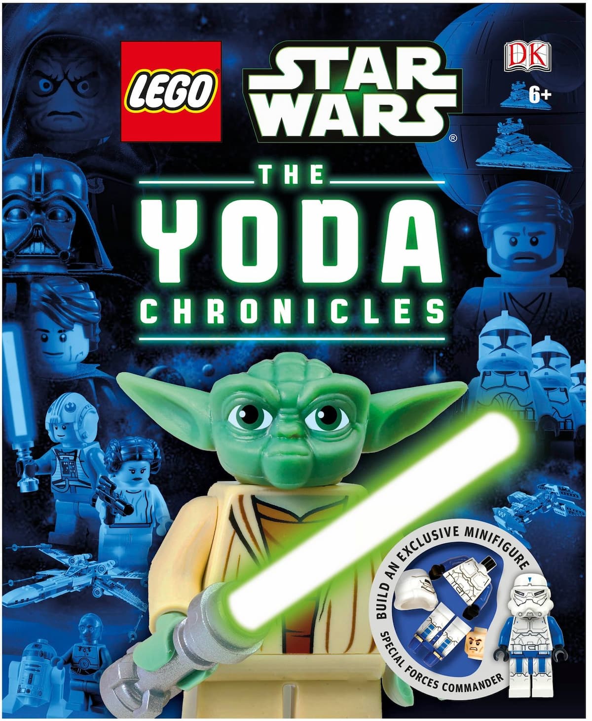 Star Wars: The Yoda Chronicles LEGO set (#9781409333586-1)