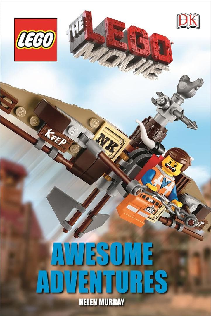 DK Readers Level 2: The LEGO Movie: Awesome Adventures LEGO Story Books set (#9781409341680-1, 2014)