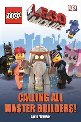 DK Readers Level 1: The LEGO Movie: Calling All Master Builders LEGO set (#9781409341697-1)