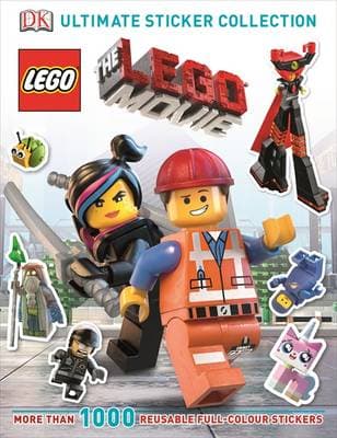 The LEGO Movie: Ultimate Sticker Collection LEGO set (#9781409345152-1)