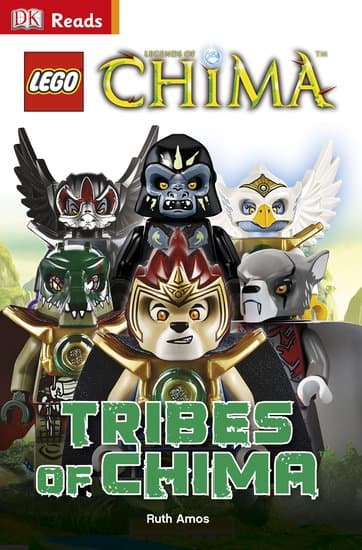 DK Readers Level 1: Legends of Chima: Tribes of Chima LEGO set (#9781409346821-1)