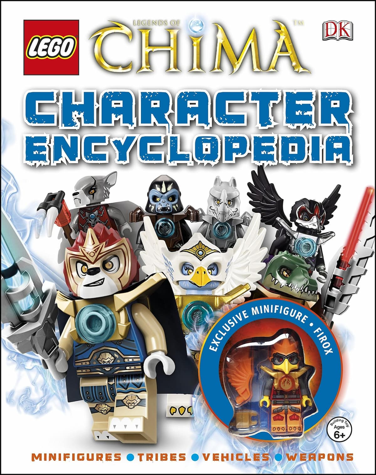 Legends of Chima: Character Encyclopedia LEGO set (#9781409350545-1)
