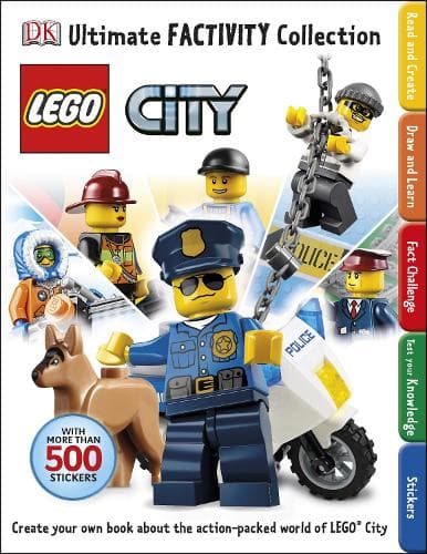 City: Ultimate Factivity Collection LEGO set (#9781409352570-1)