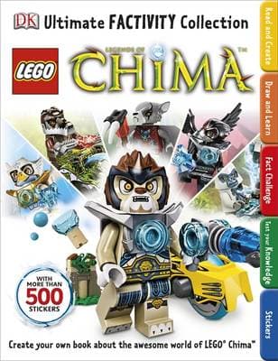 Legends of Chima: Ultimate Factivity Collection LEGO set (#9781409352587-1)
