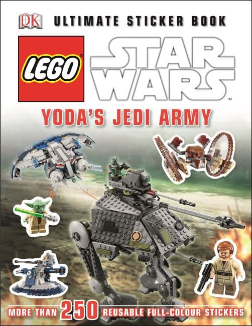 Star Wars: Ultimate Sticker Book: Yoda's Jedi Army LEGO set (#9781409353645-1)