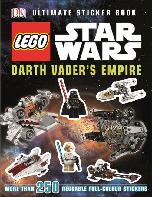 Star Wars: Ultimate Sticker Book: Darth Vader's Empire LEGO set (#9781409353652-1)