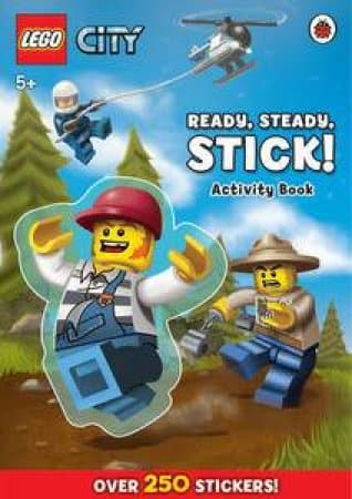 City: Ready, Steady, Stick! LEGO set (#9781409388814-1)
