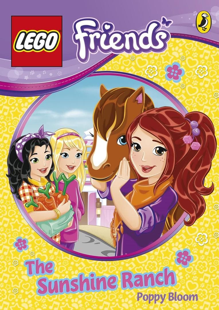 Friends: The Sunshine Ranch LEGO set (#9781409393047-1)