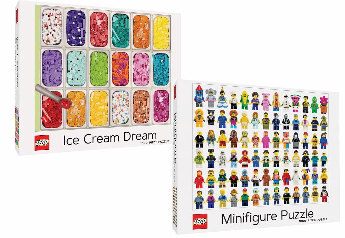 Jigsaw Puzzle Value Pack LEGO set (#9781452189826-1)