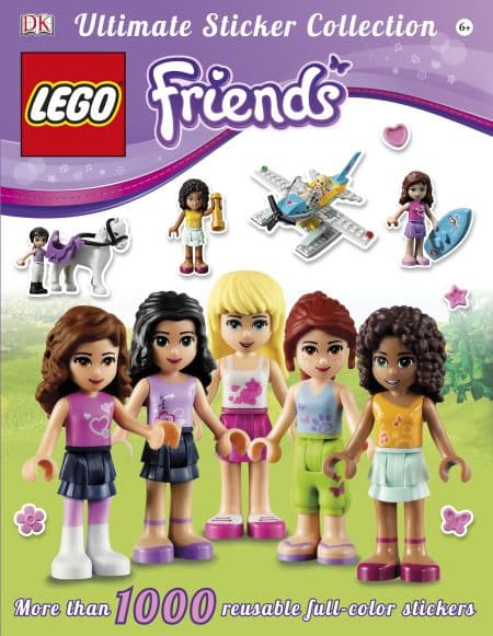 Friends: Ultimate Sticker Collection LEGO set (#9781465401786-1)