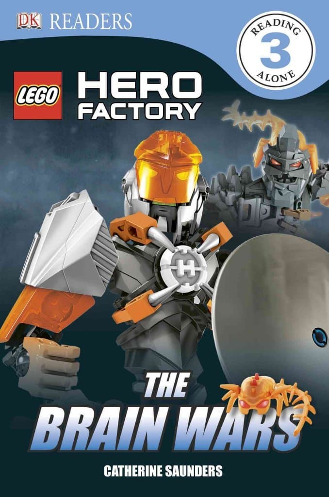 DK Readers Level 3: Hero Factory: The Brain Wars LEGO set (#9781465402639-1)