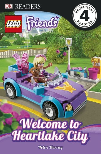 DK Readers Level 4: Friends: Welcome to Heartlake City LEGO set (#9781465406583-1)