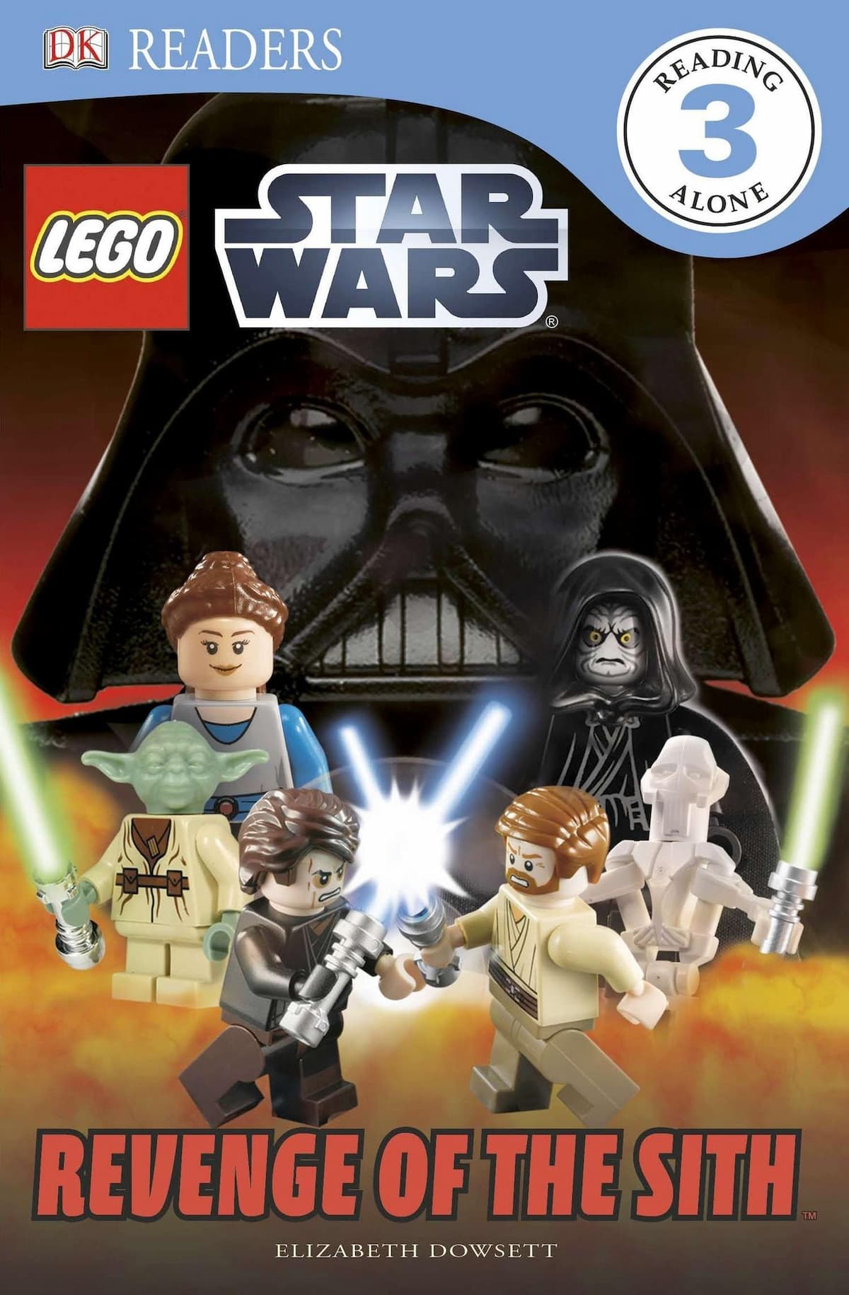 DK Readers Level 3: Star Wars: Revenge of the Sith LEGO Story Books set (#9781465408693-1, 2013)