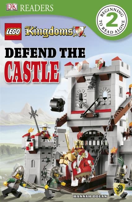 DK Readers Level 2: Kingdoms: Defend the Castle LEGO set (#9781465415301-1)
