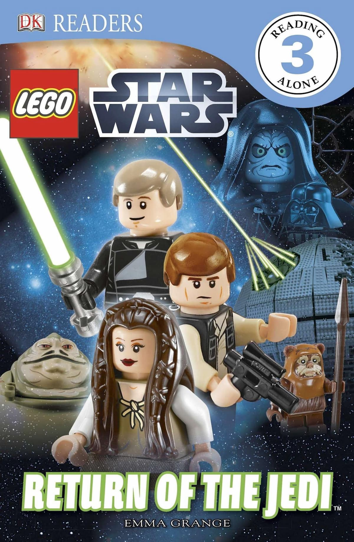 DK Readers Level 3: Star Wars Return of the Jedi LEGO Story Books set (#9781465420312-1, 2014)