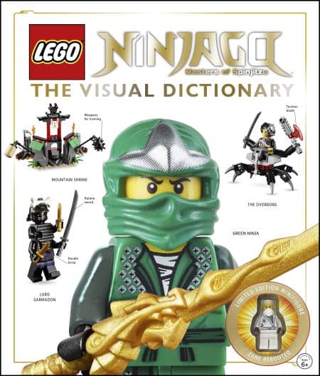 Ninjago: The Visual Dictionary LEGO set (#9781465422996-1)