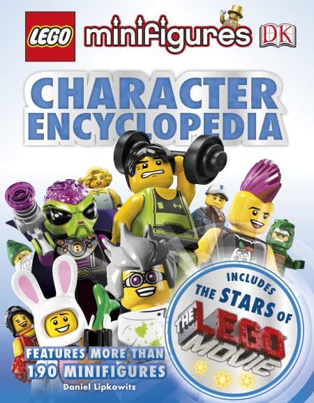 Minifigures: Character Encyclopedia: The LEGO Movie Edition LEGO Non-fiction Books set (#9781465426390-1, 2014)