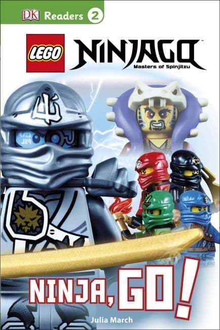 DK Readers Level 2: Ninjago: Ninja, Go! LEGO Story Books set (#9781465429476-1, 2015)