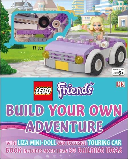 Friends: Build Your Own Adventure LEGO set (#9781465435897-1)