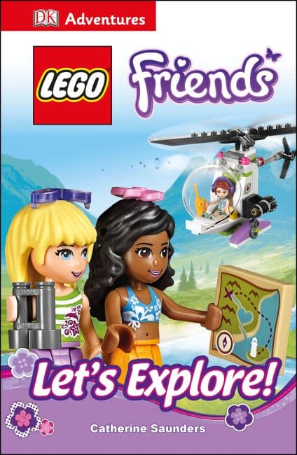 DK Adventures Friends: Let's Explore! LEGO Story Books set (#9781465436849-1, 2015)