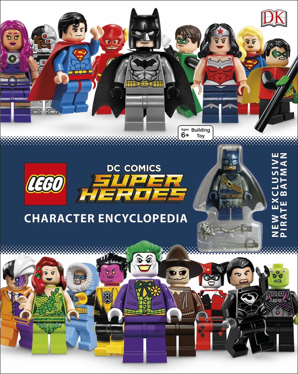 DC Comics Super Heroes: Character Encyclopedia LEGO set (#9781465444547-1)