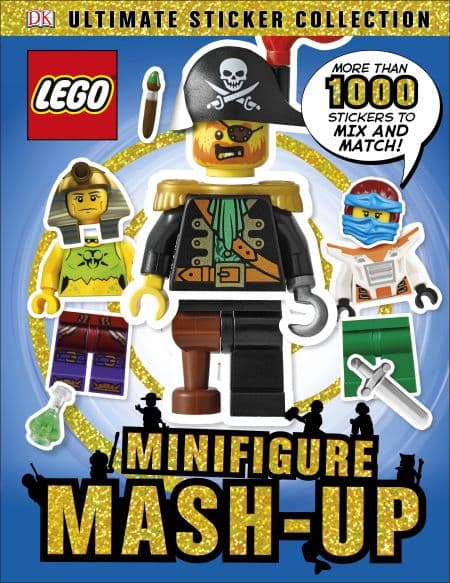 Minifigure Mash-up: Ultimate Sticker Collection LEGO set (#9781465444646-1)