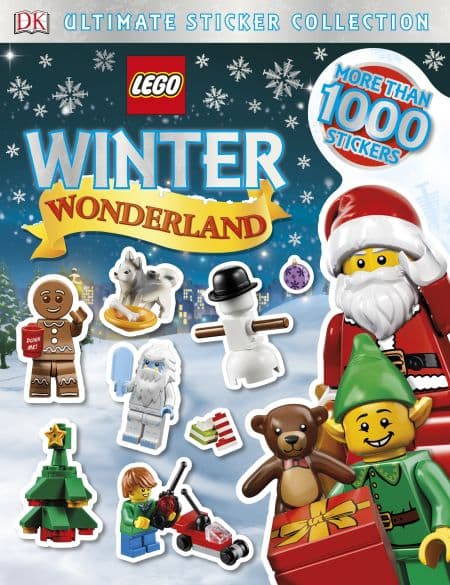 Winter Wonderland: Ultimate Sticker Collection LEGO set (#9781465454751-1)