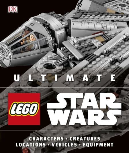 Star Wars: Ultimate LEGO Non-fiction Books set (#9781465455581-1, 2017)