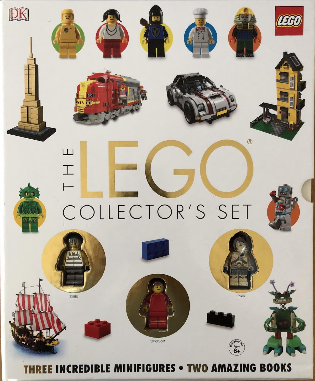 The LEGO Collector's Set LEGO set (#9781465455987-1)