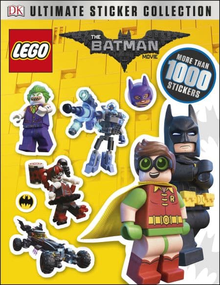 The LEGO Batman Movie: Ultimate Sticker Collection LEGO set (#9781465456328-1)