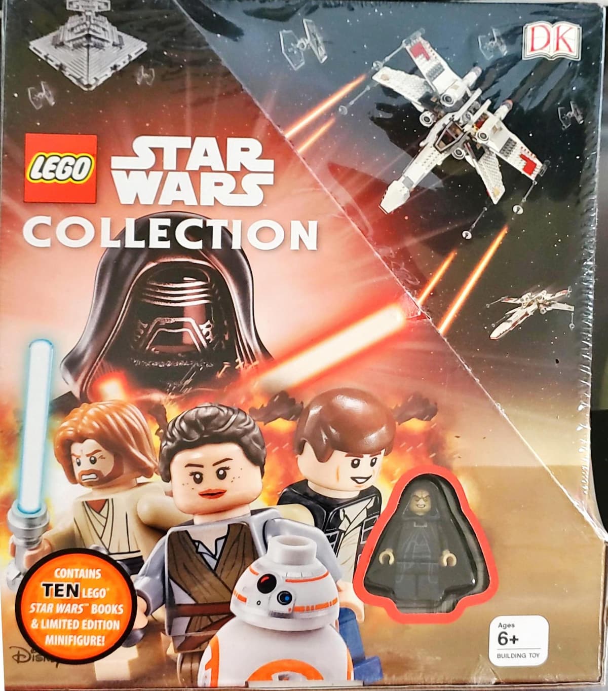 Star Wars Collection LEGO set (#9781465458333-1)