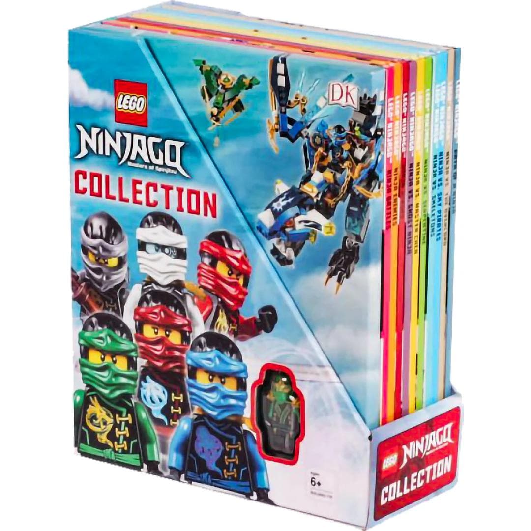 Ninjago: Collection LEGO Story Books set (#9781465458346-1, 2018)