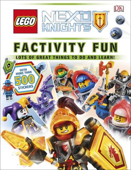 Nexo Knights: Factivity Fun LEGO Non-fiction Books set (#9781465458544-1, 2017)