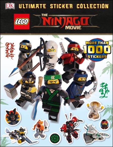 The LEGO Ninjago Movie: Ultimate Sticker Collection LEGO set (#9781465461155-1)