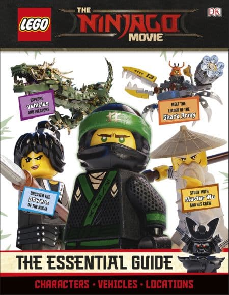 The LEGO Ninjago Movie: The Essential Guide LEGO Non-fiction Books set (#9781465461179-1, 2017)
