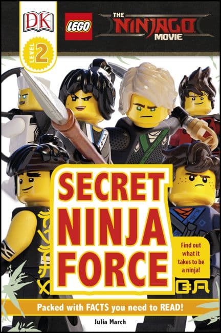 DK Readers Level 2: The LEGO Ninjago Movie: Secret Ninja Force LEGO Story Books set (#9781465461964-1, 2017)