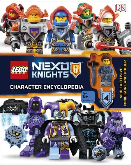 Nexo Knights: Character Encyclopedia LEGO set (#9781465463258-1)