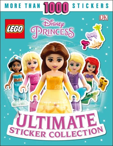 Disney Princess: Ultimate Sticker Collection LEGO set (#9781465473677-1)