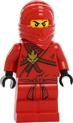 Kai Retractable Pen LEGO Stationery and Office Supplies set (#9781472604217-1, 2013)