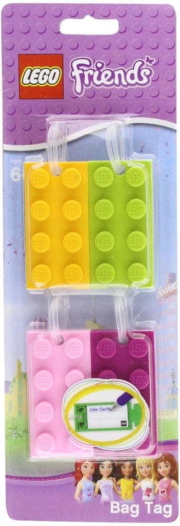 Friends Bag Tag LEGO set (#9781472608772-1)