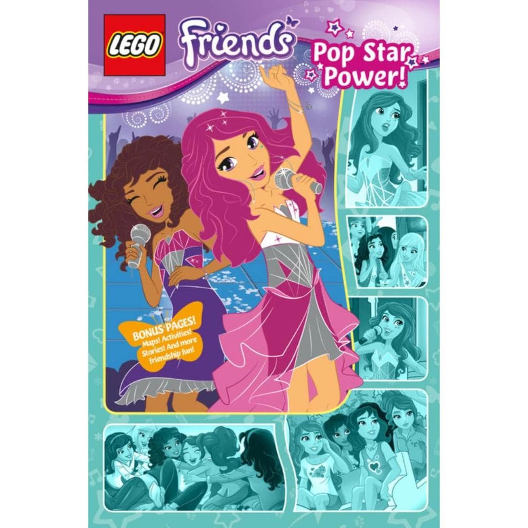 Friends: Pop Star Power LEGO set (#9781510200623-1)