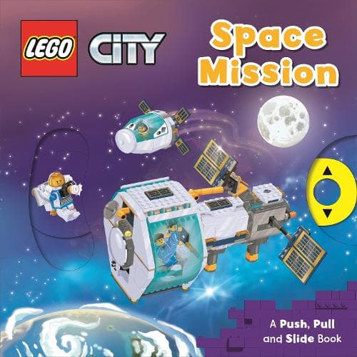 City: Space Mission: A Push, Pull and Slide Book LEGO set (#9781529088526-1)