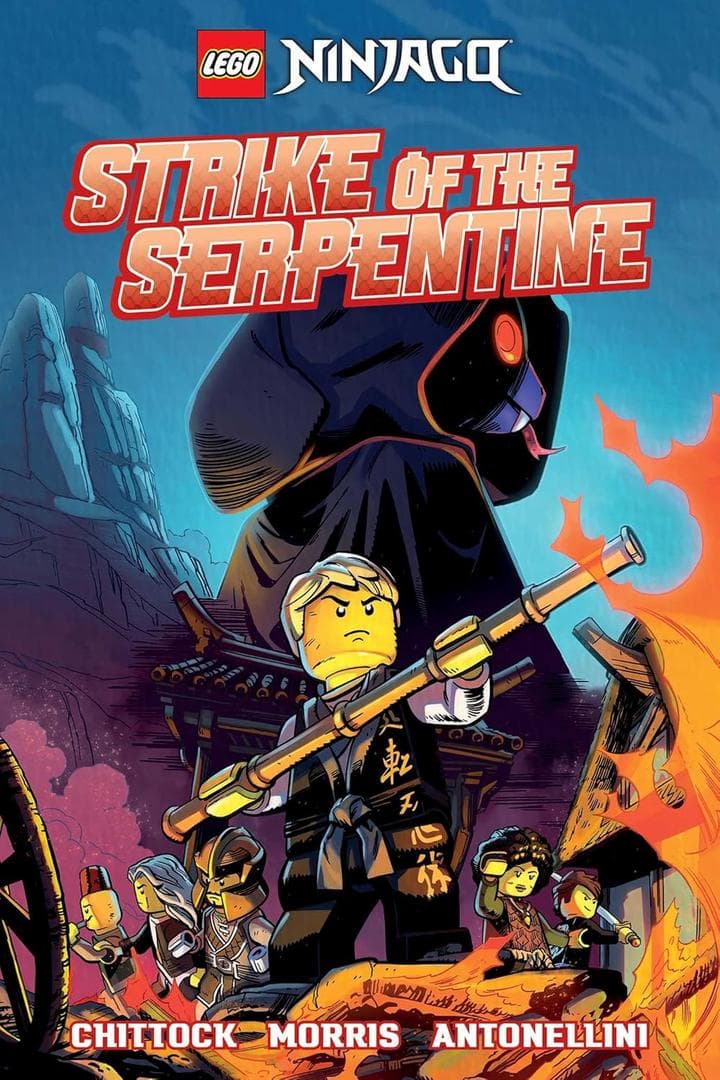 Ninjago: Strike of the Serpentine LEGO set (#9781534333352-1)