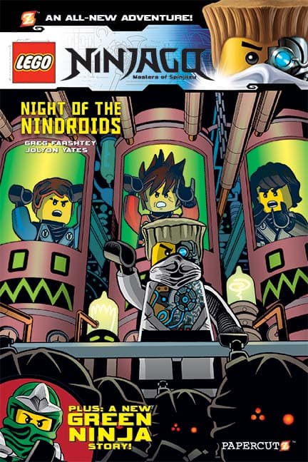 Ninjago: Night of the Nindroids LEGO set (#9781597077071-1)