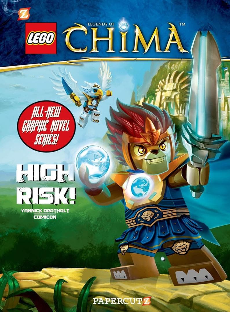 Legends of Chima: Volume 1: High Risk LEGO Story Books set (#9781629910734-1, 2014)