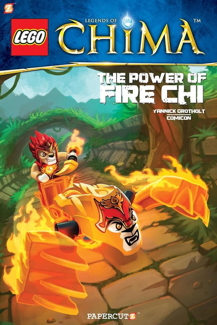 Legends of Chima: Volume 4: The Power of Fire Chi LEGO set (#9781629911557-1)